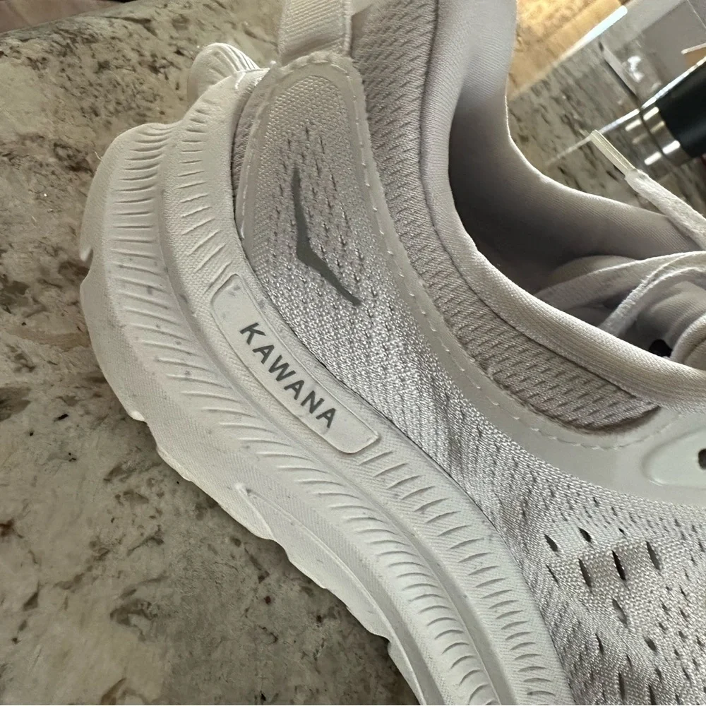 Hoka White Athletic Shoes - Picture 4 of 5